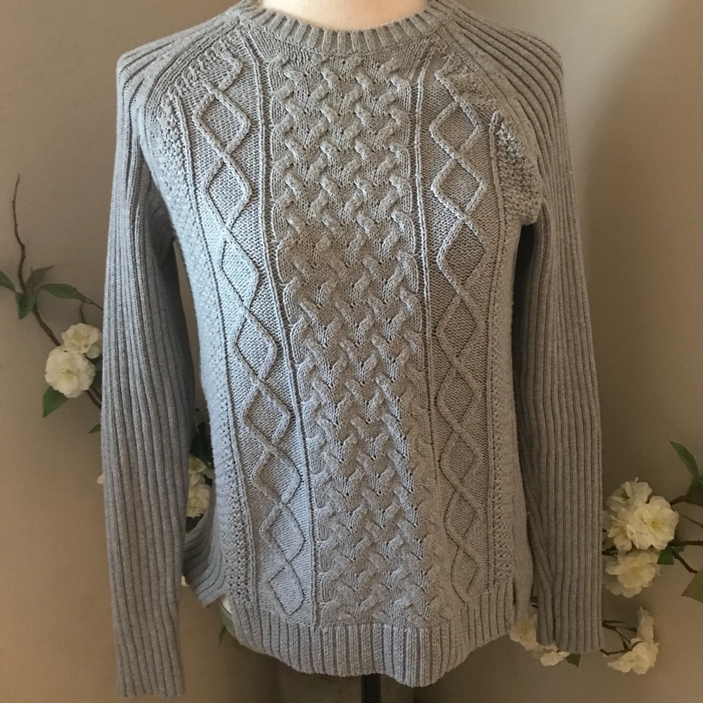 Michael Kors Grey Knit Sweater